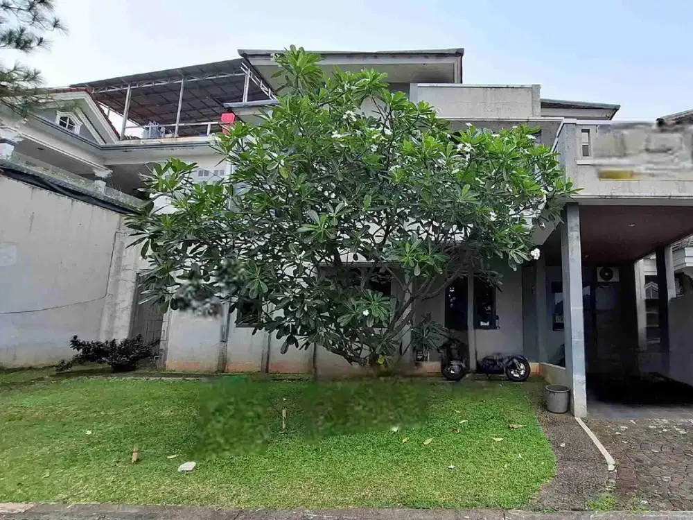 DIJUAL RUMAH MURAH 2 LANTAI POSISI KULDESAK DI CLUSTER TENGAH KOTA WISATA!