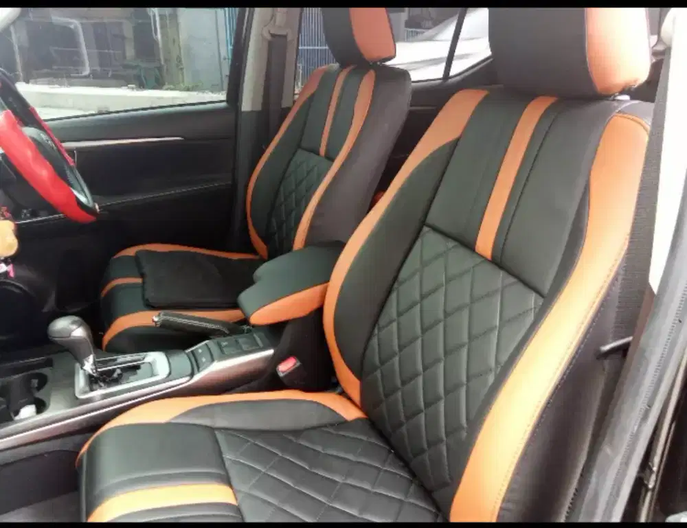 Sarung jok mobil Avanza calya dan sejenis nya