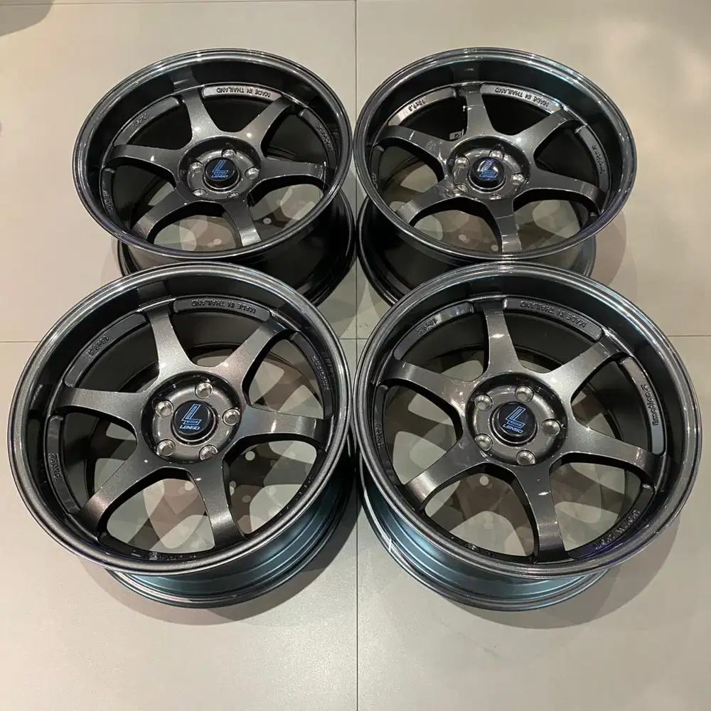 BNIB Thailand Lenso ESR Ring 18 5x114 5x112 Velg Ori Original R18