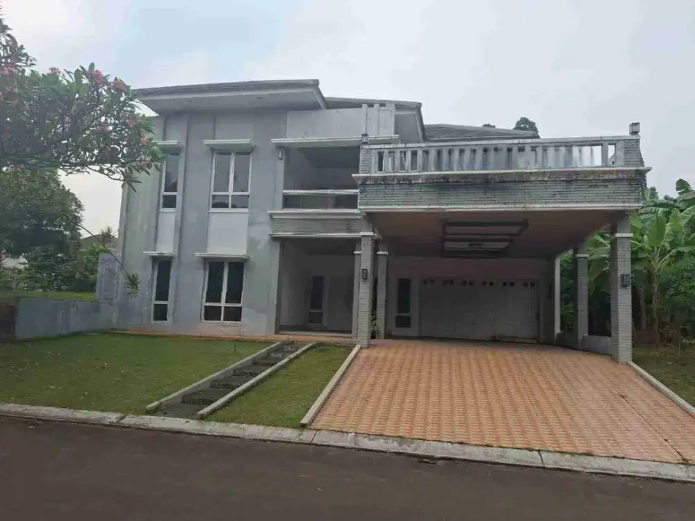 DIJUAL RUMAH MURAH 2 LANTAI SUDAH RENOVASI DI CLUSTER DEPAN KOTA WISATA, DEKAT TOL!