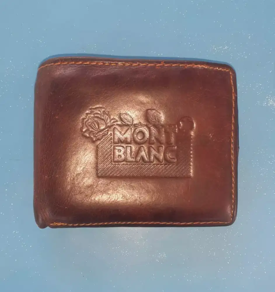 Original Dompet Kulit Montblac