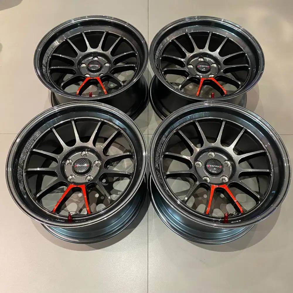 BNIB Thailand Lenso Ring 18 5x114 5x112 Velg Ori Original R18