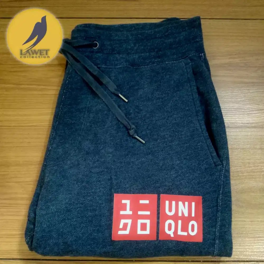UNIQLO Celana Jogger Pants Celana Panjang Joger Celana Training