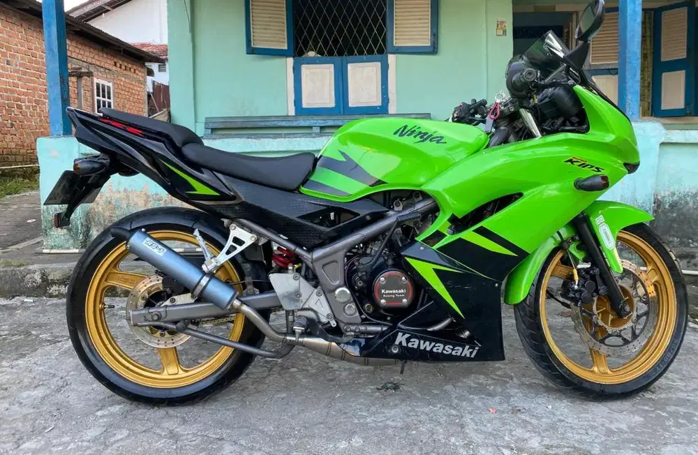 Dijual Kawasaki Ninja RR New 2012