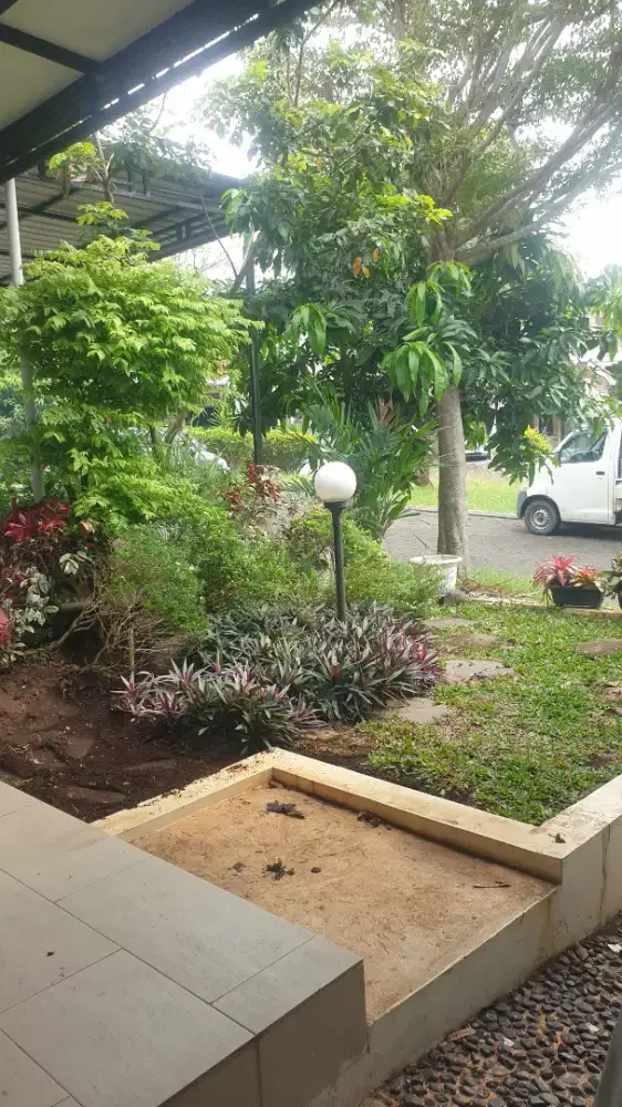 Rumah di sewa kan 1 lantai 2 kamar di graha taman bunga BSB Semarang