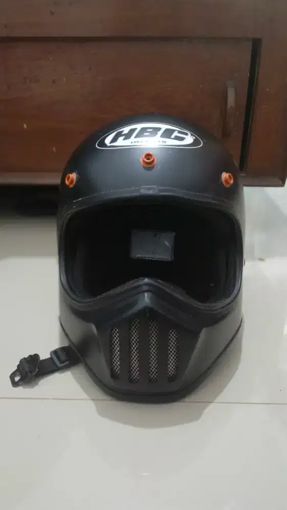 Helm HBC Black doff