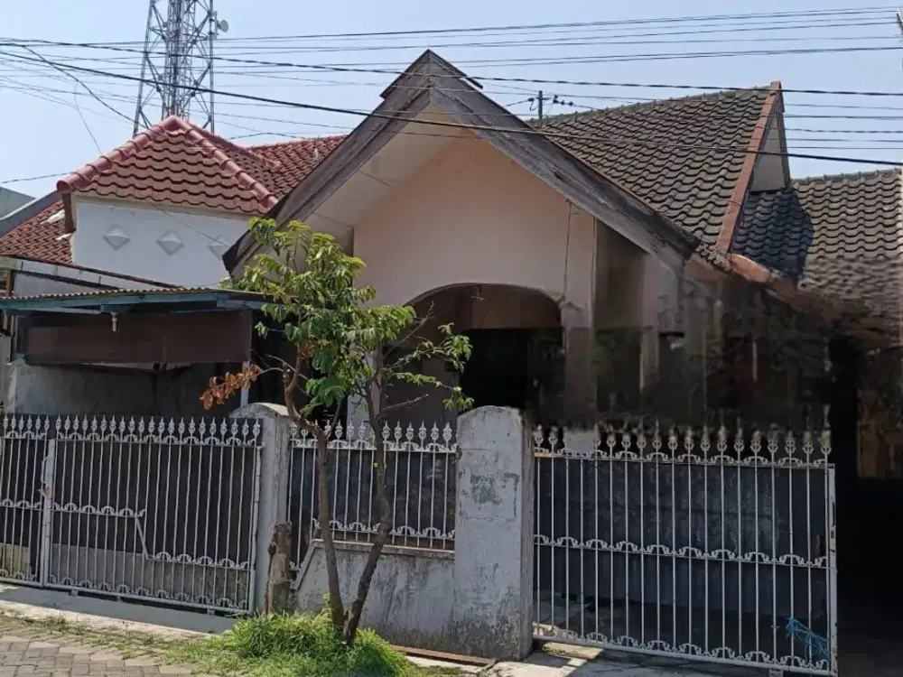 MURAH Cocok dibangun RumKos, Rumah Hitung Tanah 500 m dari POLINEMA Suhat Malang