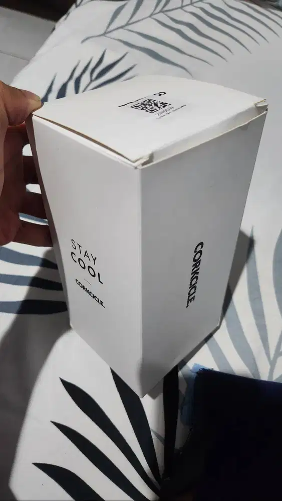 CORKCICLE Tumbler 16oz Classic White [BNIB]