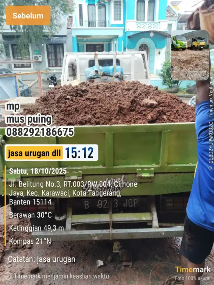 JASA BUANG PUING & SAMPAH PROYEK