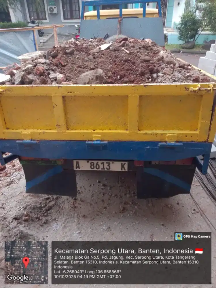 JASA BUANG PUING & SAMPAH PROYEK