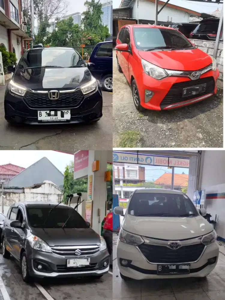 Mobil disewakan mingguan bulanan