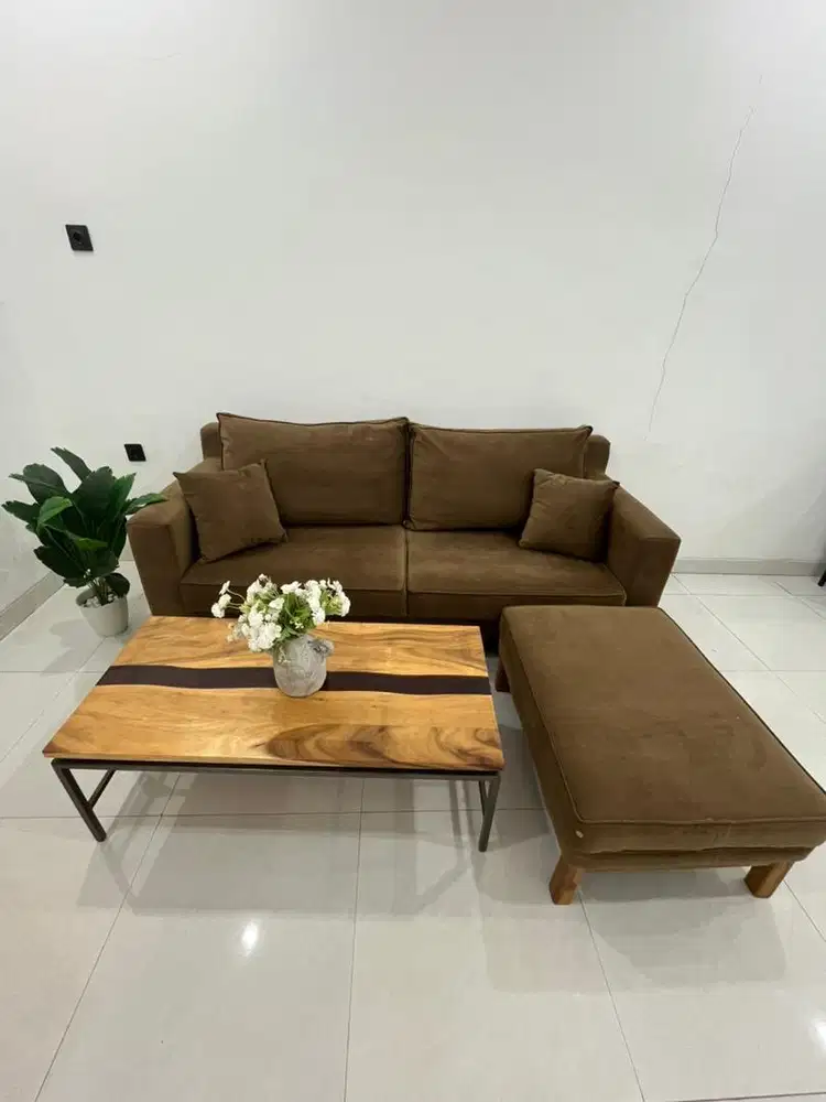 Sofa ruang tamu estetik like new