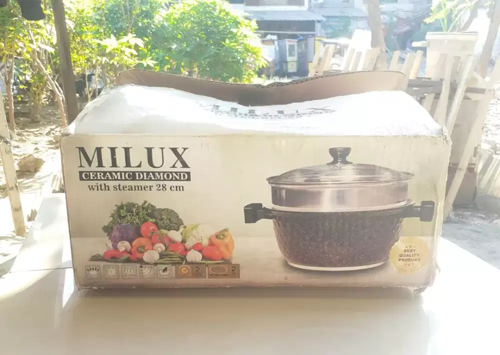 Panci Serbaguna MILUX