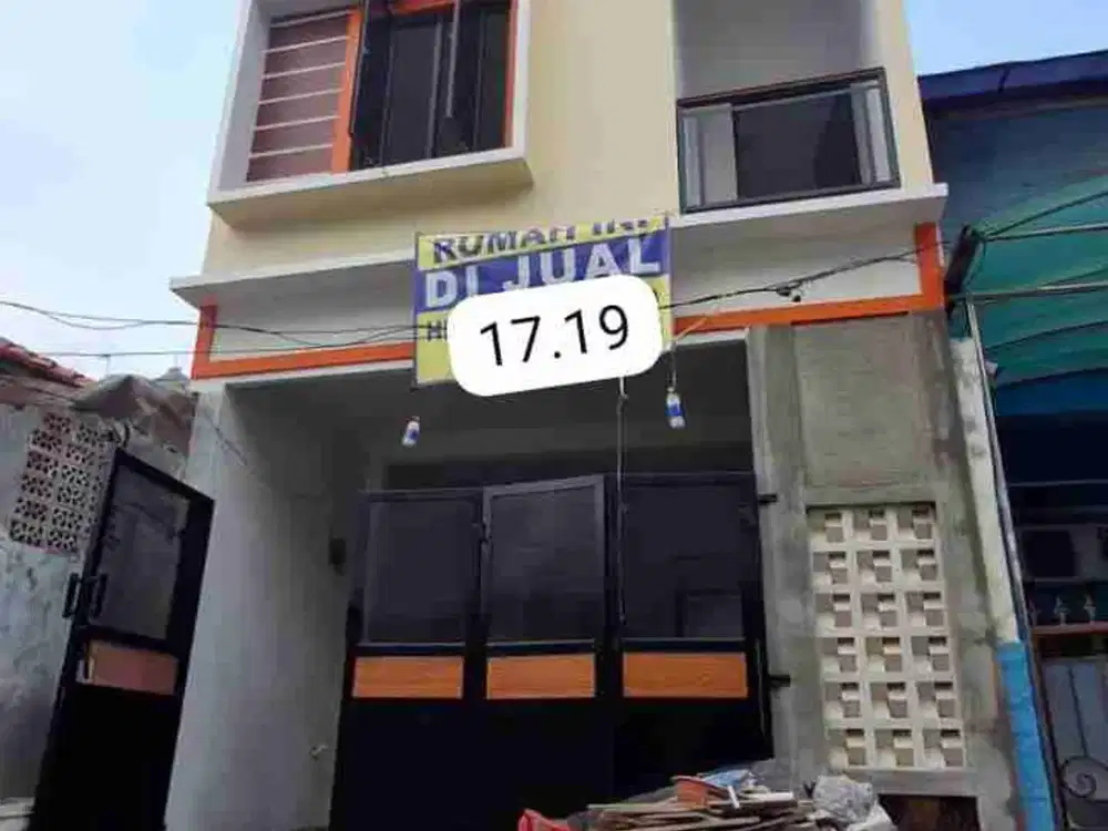 Di jual rumah di percetakan negara jakarta pusat