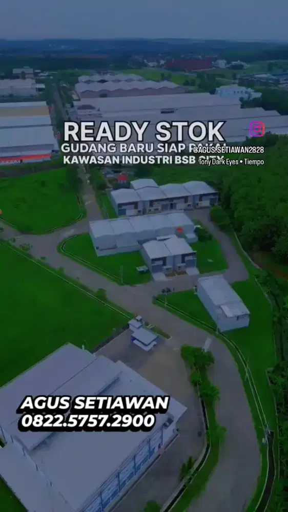 KAVLING KAWASAN INDUSTRI BSB SEMARANG