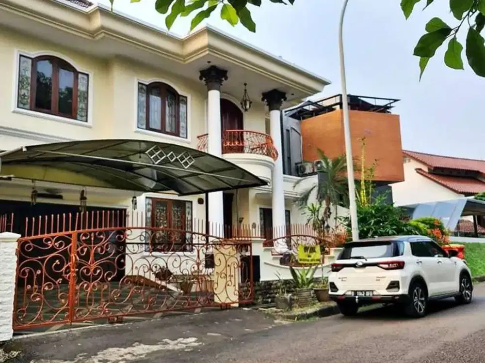 Dijual Rumah di Komplek Elit Jl Veteran, Bintaro, Jakarta Selatan