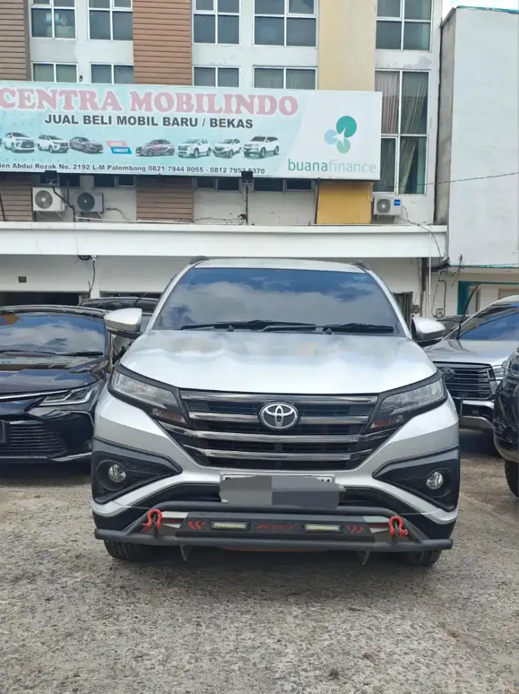 Rush TRD 1.5 MT 2020 istimewa dp 25 jt