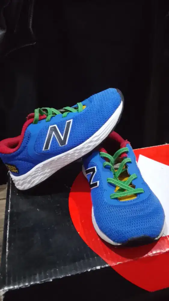 JUAL Sepatu anak prelove merk NB Ori size 25