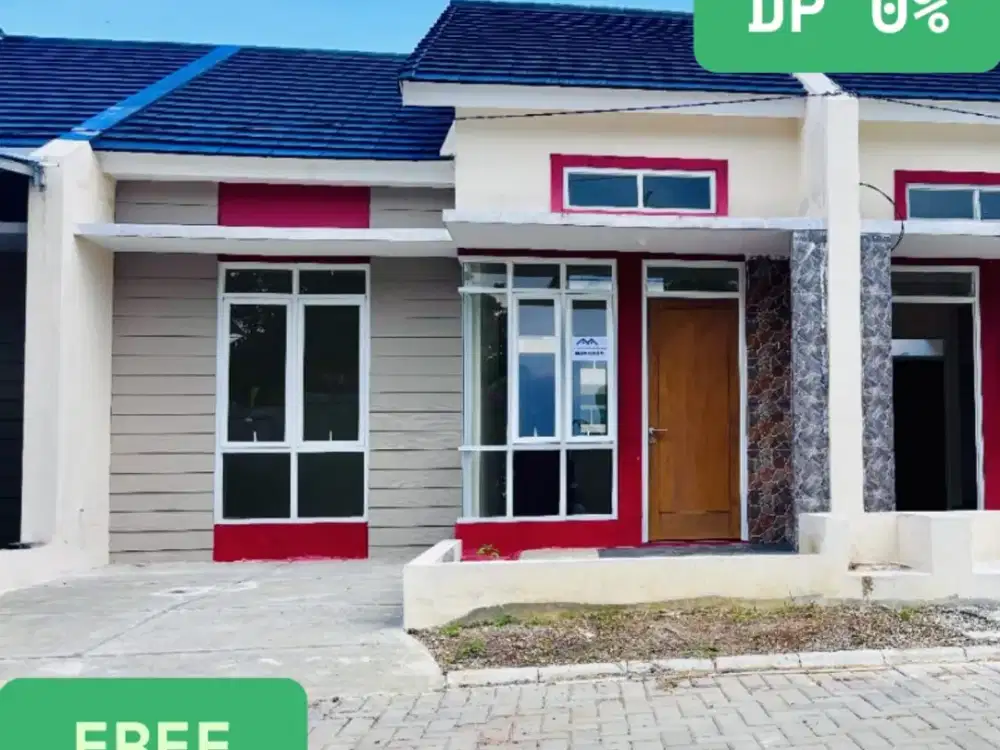 Perumahan Tanpa DP Dekat Stasiun Cilebut