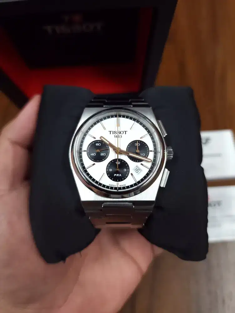 Tissot PRX Chronograph LikeNew 2023