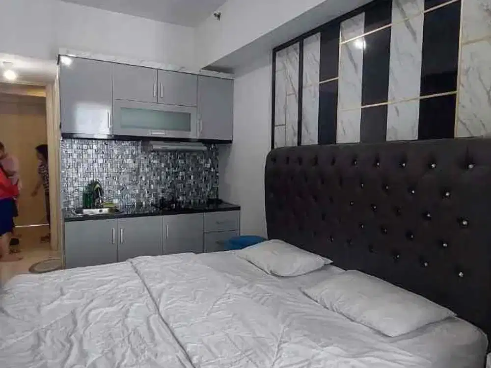Sewa Apartemen Anderson Studio Bulanan Bagus Mewah Pakuwon Mall Surabaya Indonesia