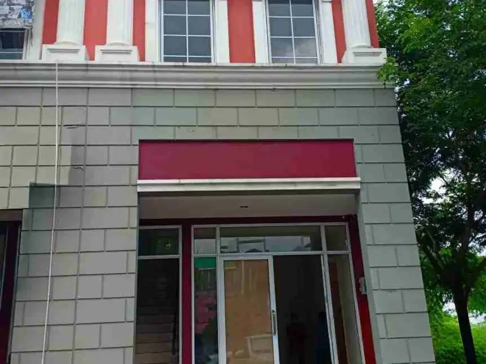 Dijual Murahh Ruko Blitz Square hadap jalan raya Gading Serpong