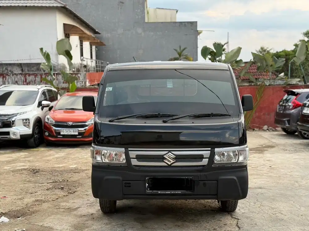 CAK BARU CARRY PICKUP 2022 Ac dan powerstering km 13 rb macan