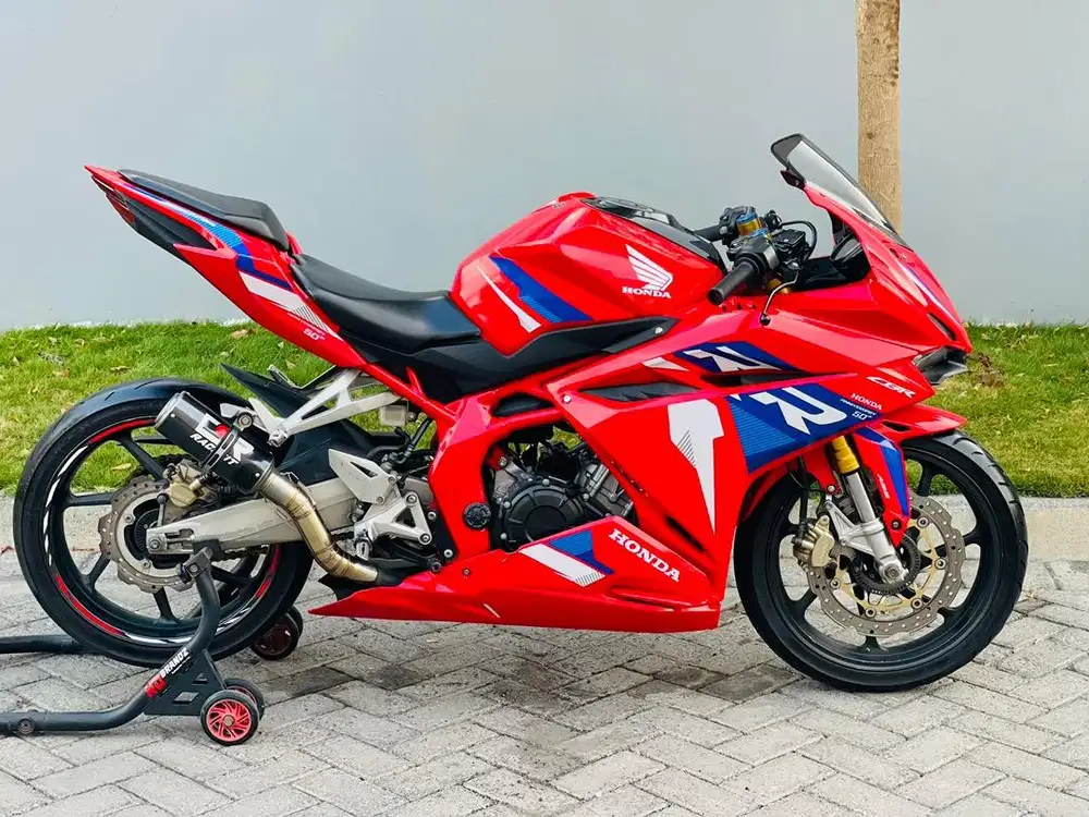 Honda cbr250rr abs merah 2017 plat N cbr 250rr abs red racing cbr250