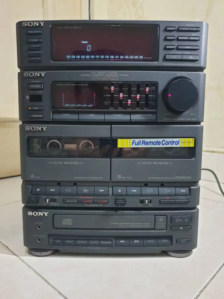 Compo Sony FH-B7CD