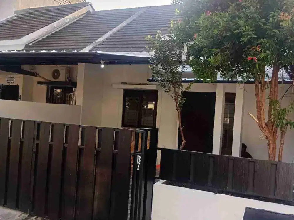 Rumah baru di cluster cimanggu regency bogor