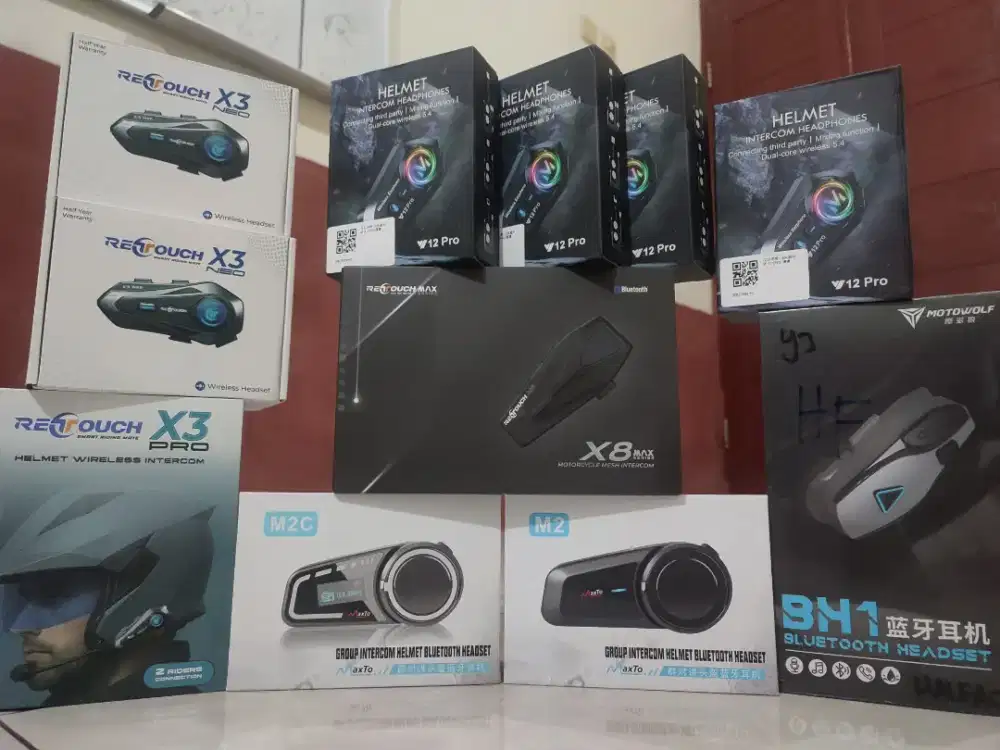 INTERCOM MURAH MERIAH