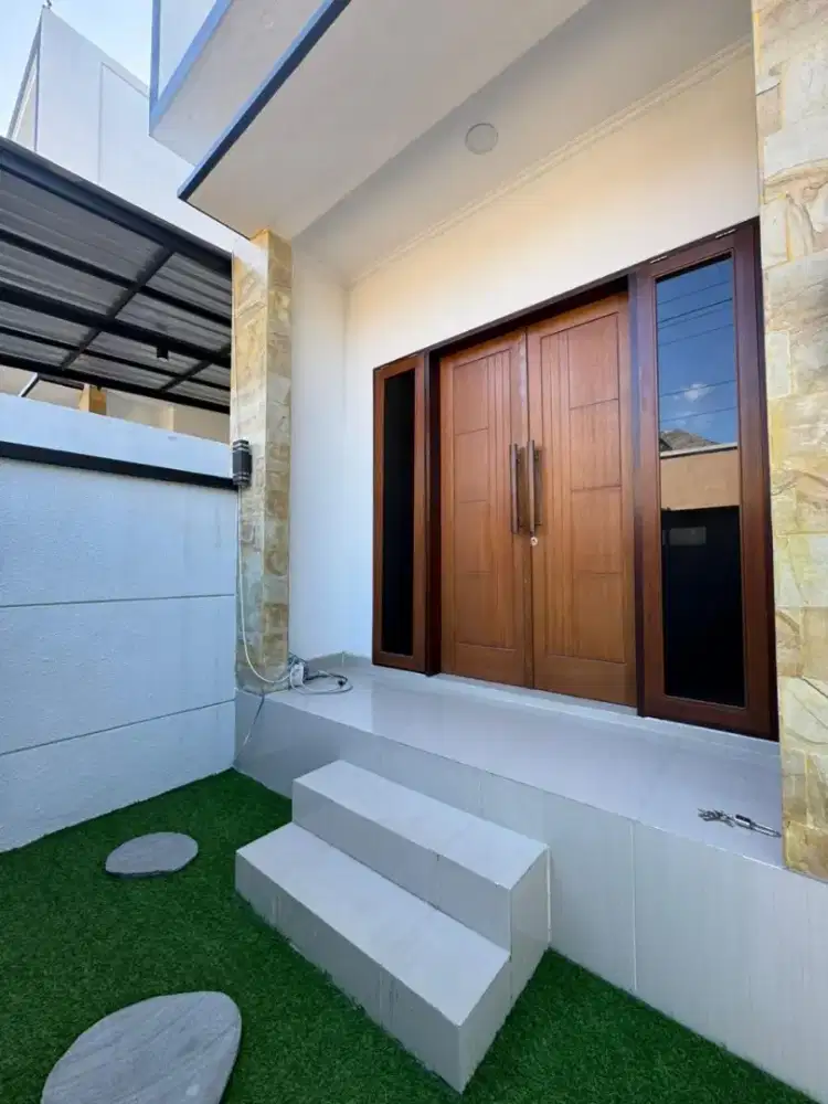 Di jual rumah baru modern minimalis