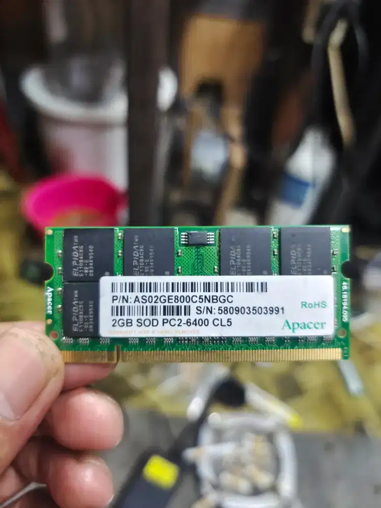 ram laptop ddr2 2gb normal