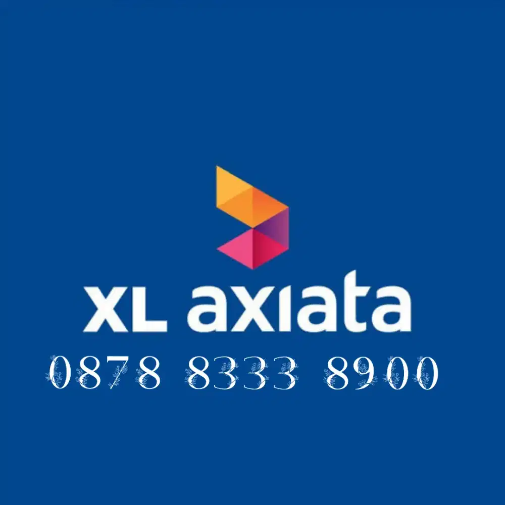 nomor cantik XL axiata 3338900