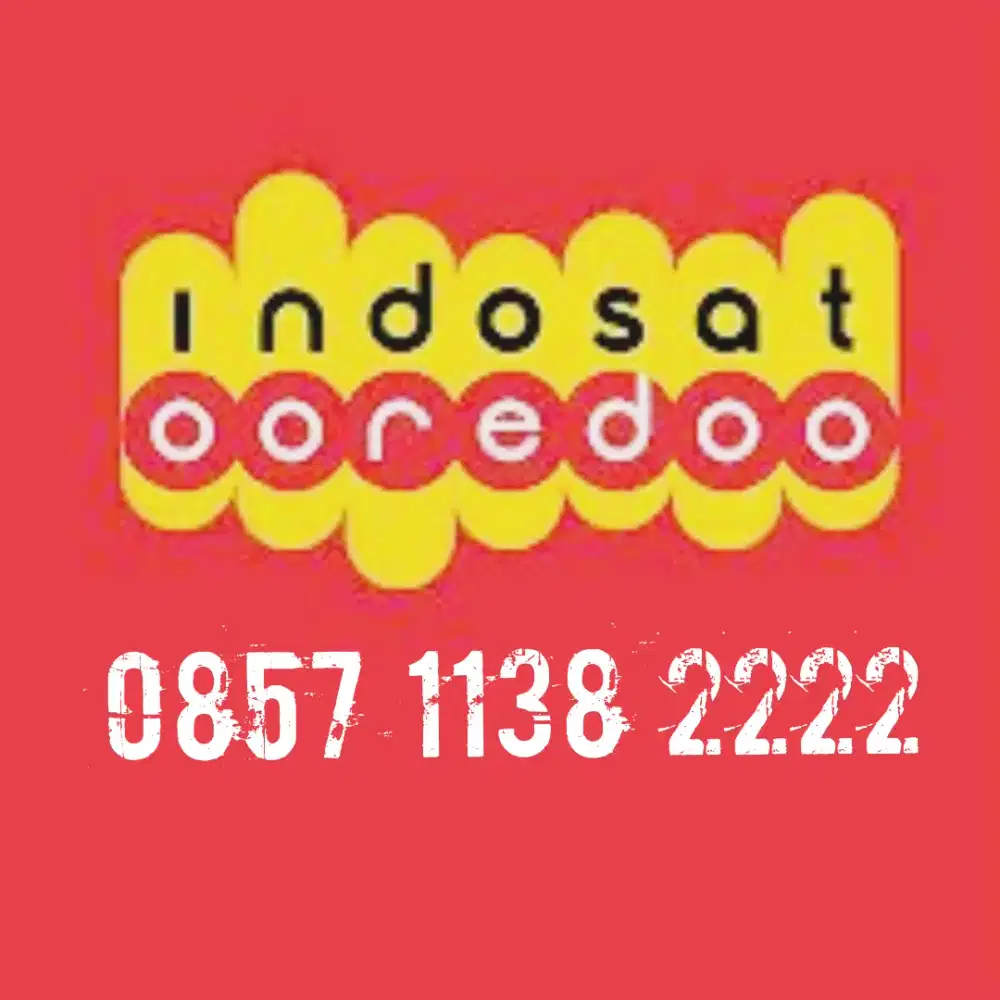 nomor cantik Indosat 2222