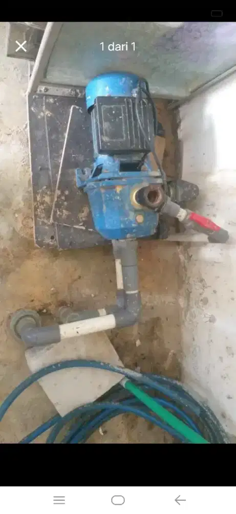 Mesin air semi jetpump