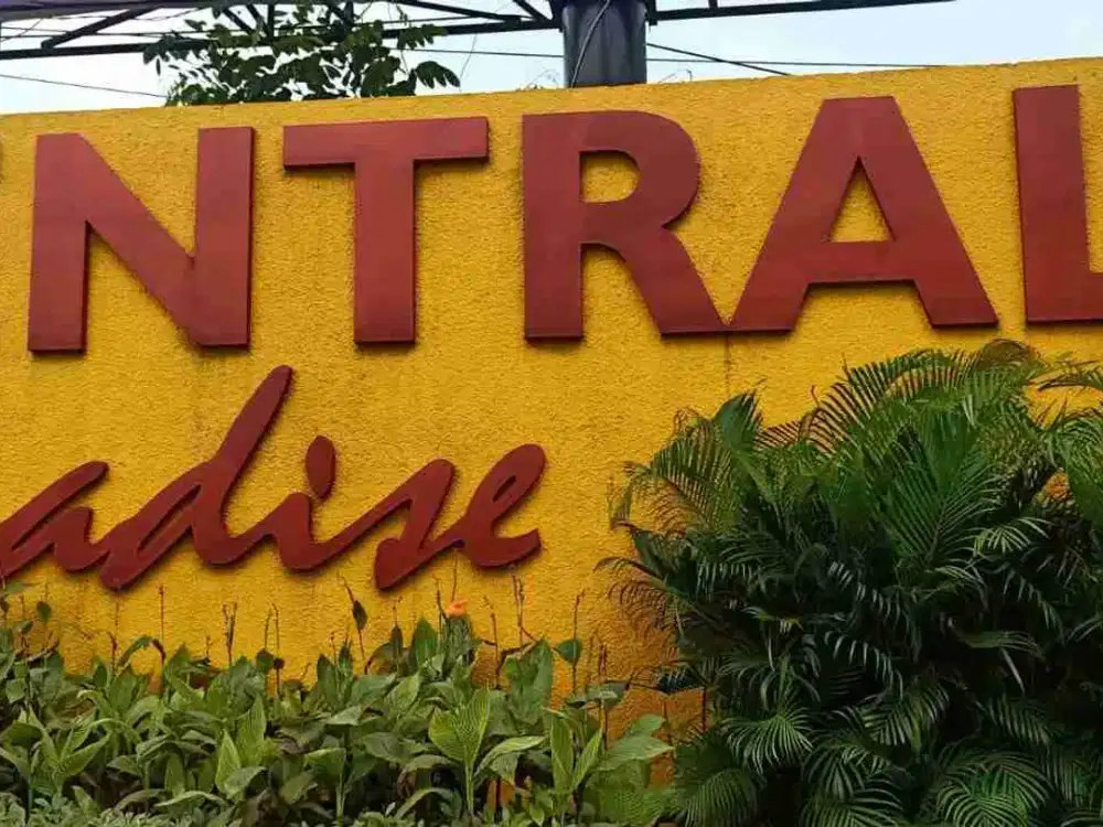 disewakan rumah parung panjang centralend dekat stasiun pp