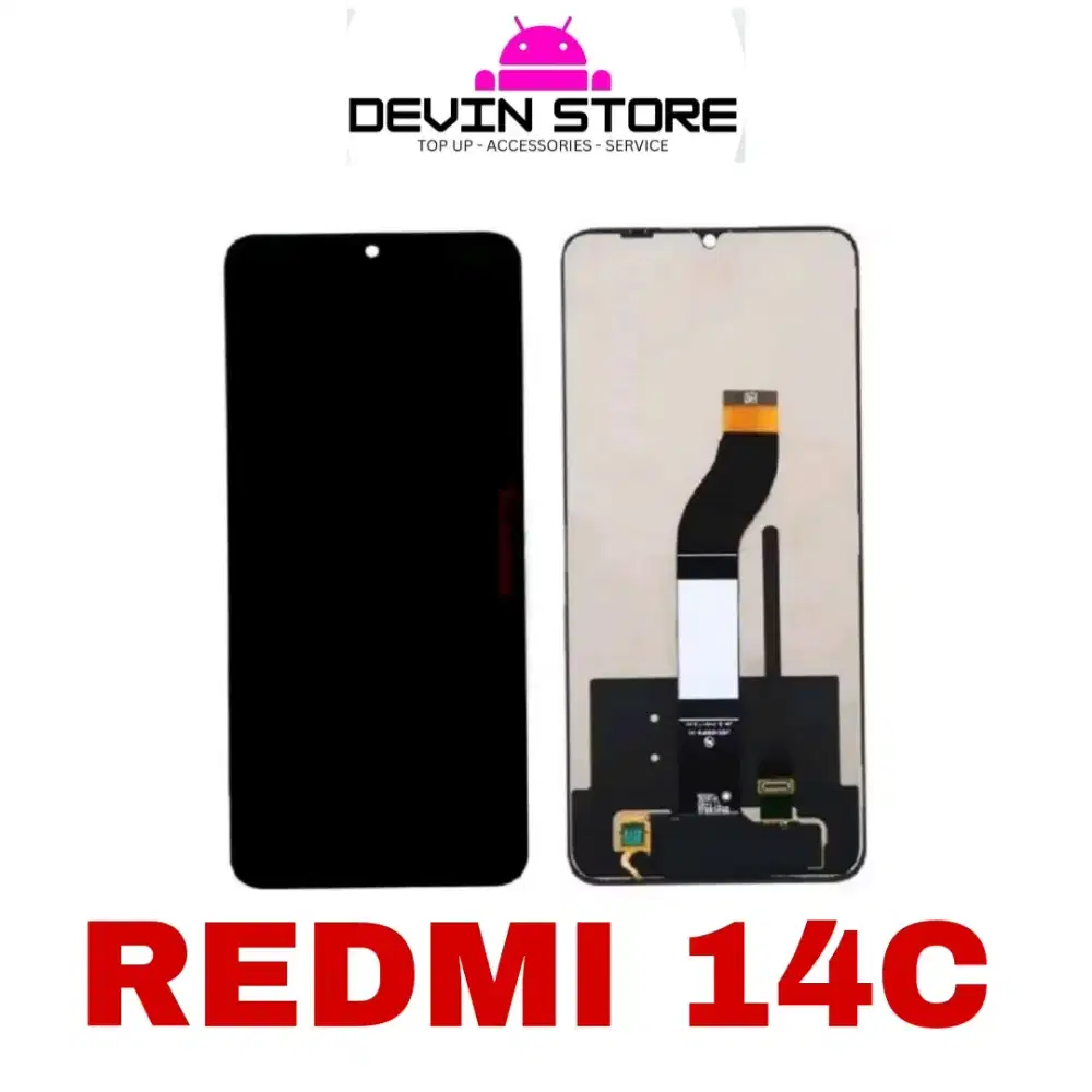 LCD Touchscreen Xiaomi Redmi 14C - BISA DITUNGGU