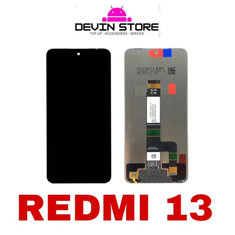 LCD Touchscreen Xiaomi Redmi 13 / REDMI 13C - BISA DITUNGGU