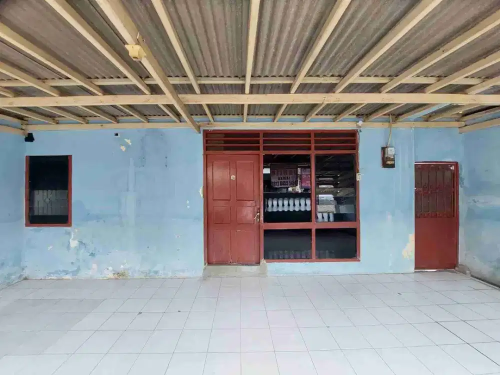 Dijual cepat rumah siap renovasi di Perumahan Bekasi Kaya Indah, Bekasi