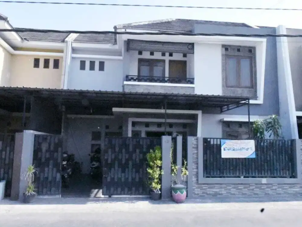 Rumah bagus murah siap huni di purwomartani