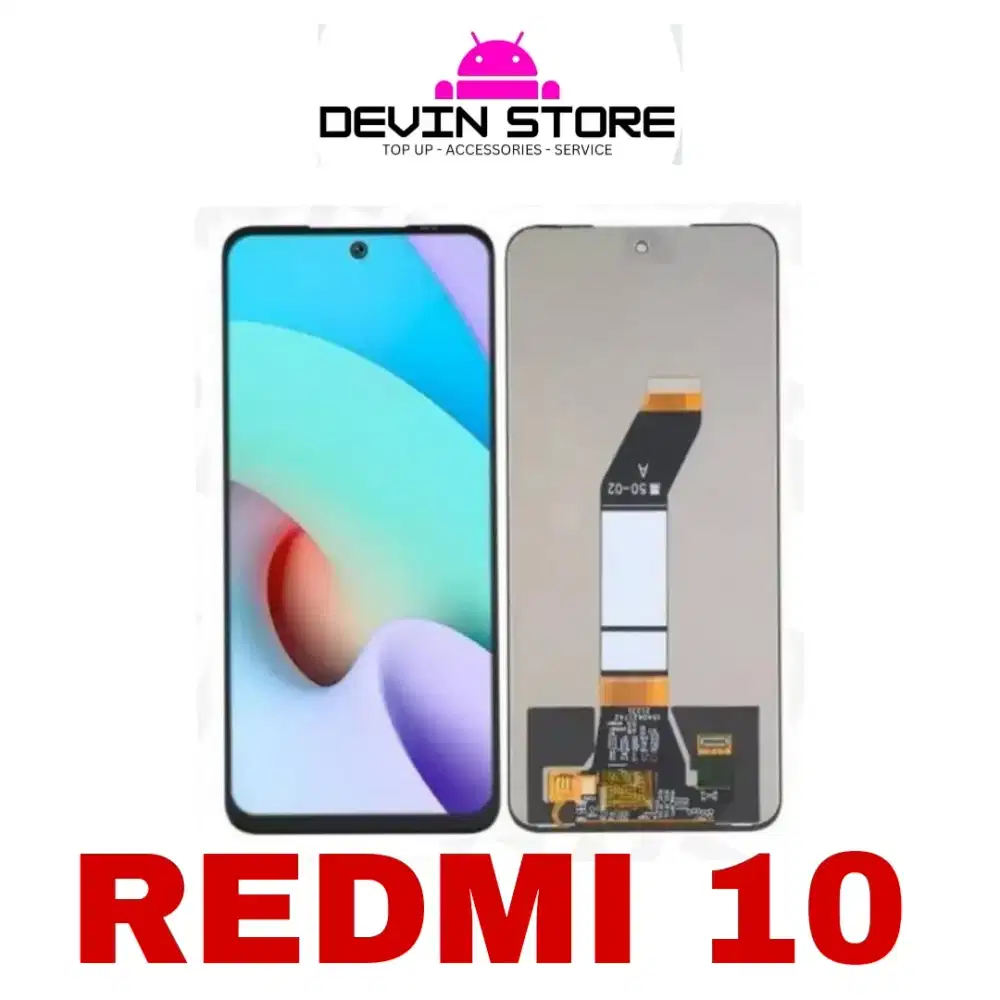 LCD Touchscreen Xiaomi Redmi 10 - BISA DITUNGGU