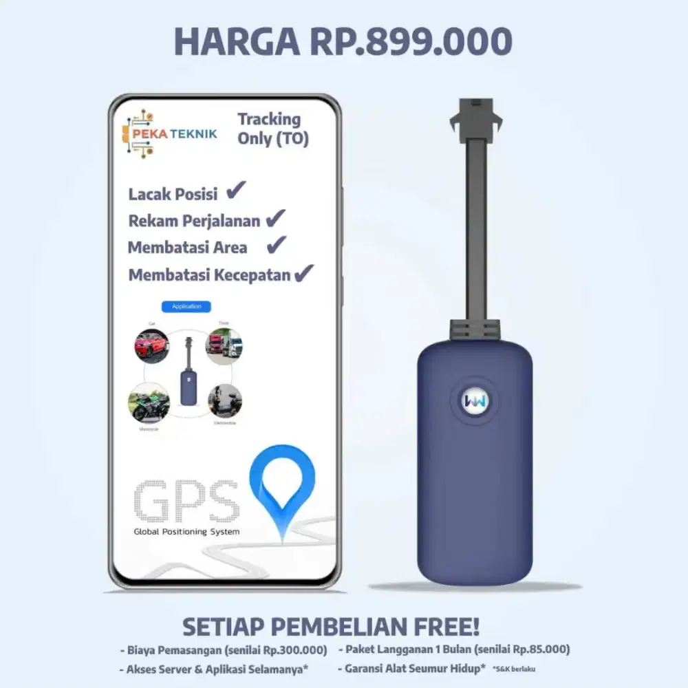 GPS Tracker Mobil