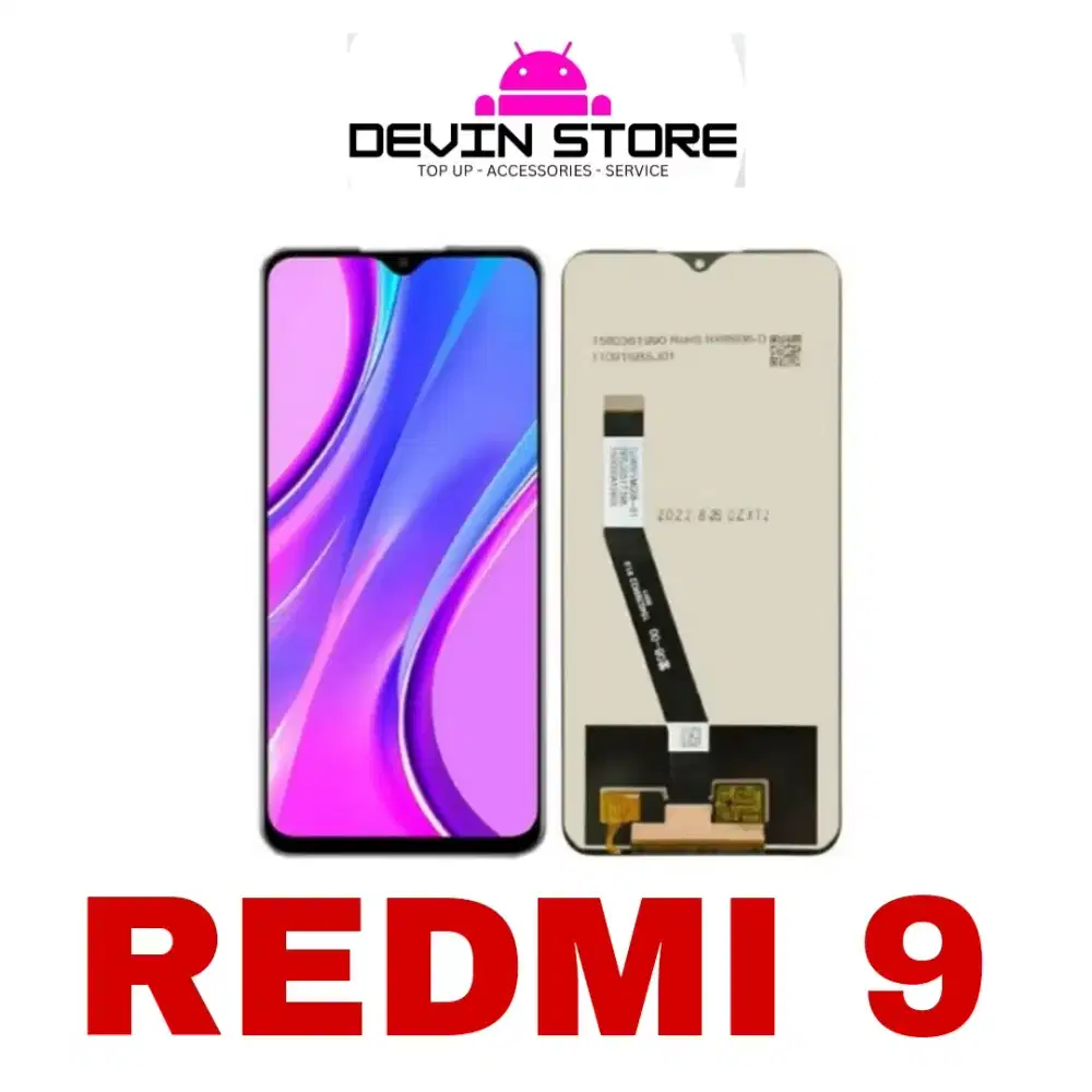 LCD Touchscreen Xiaomi Redmi 9 - BISA DITUNGGU