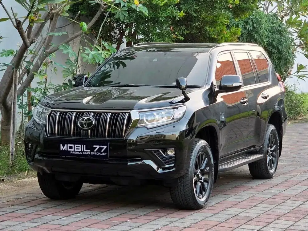 ODO 17rb - Toyota Land Cruiser Prado 2.7L - 2021 (Like New Condition)