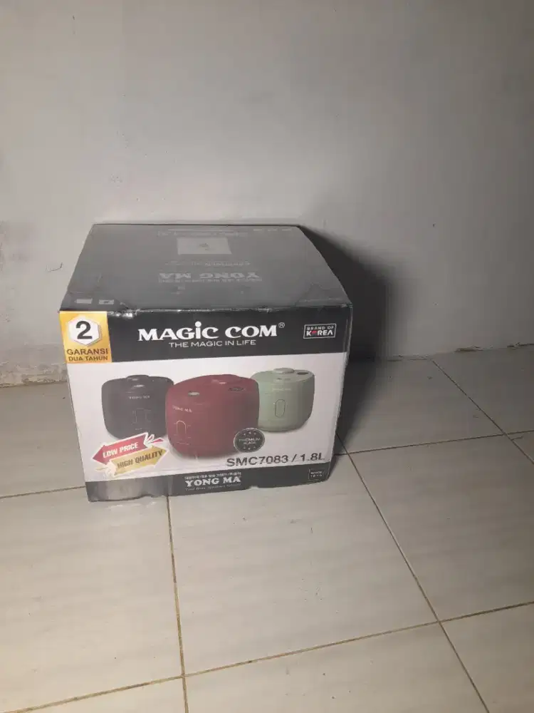 Magic com YONG MA 7083 1.8L