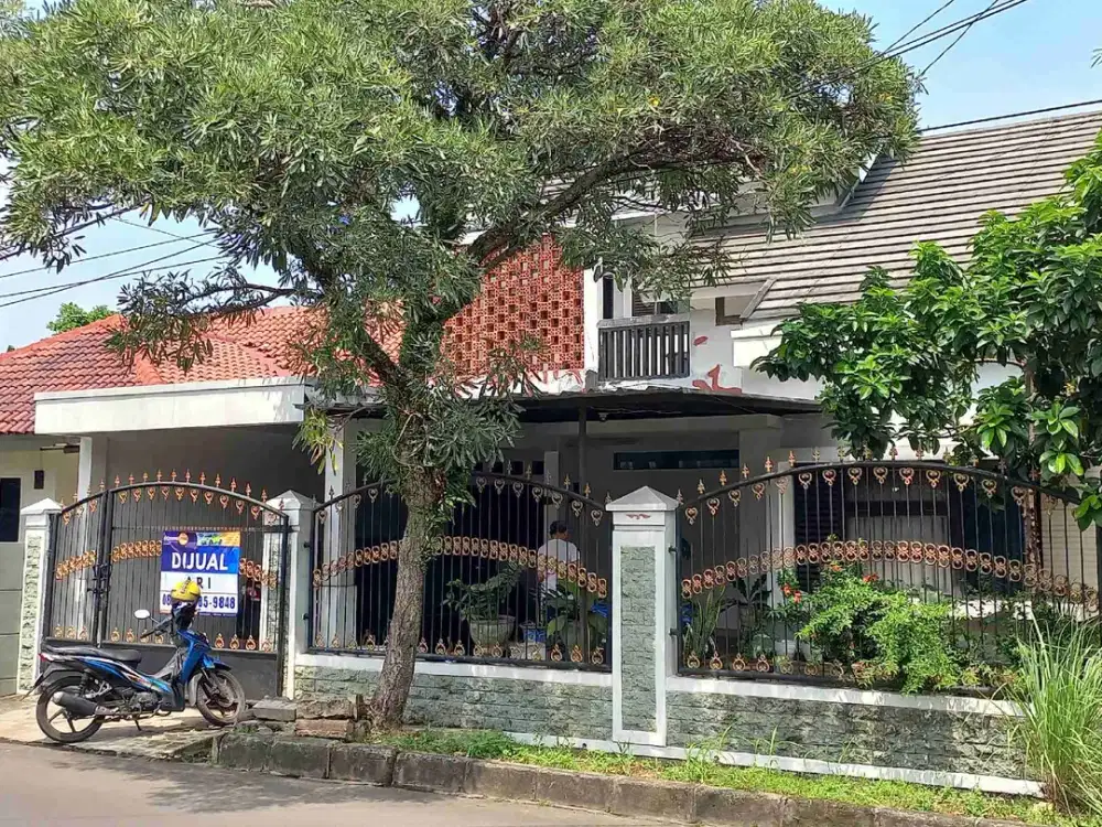 Dijual Rumah Full Furnished Di Jalan Utama Bukit Cimanggu City Bogor
