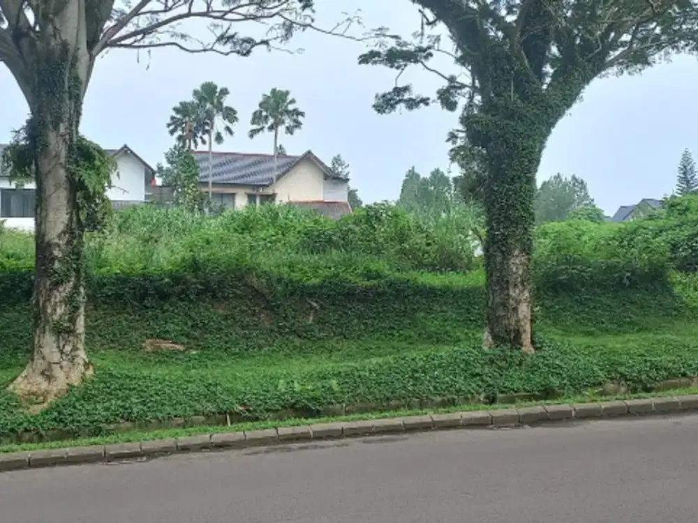 Dijual BU 50% Harga NJOP Kavling Tanah Di Cliff Avenue BNR Kota Bogor