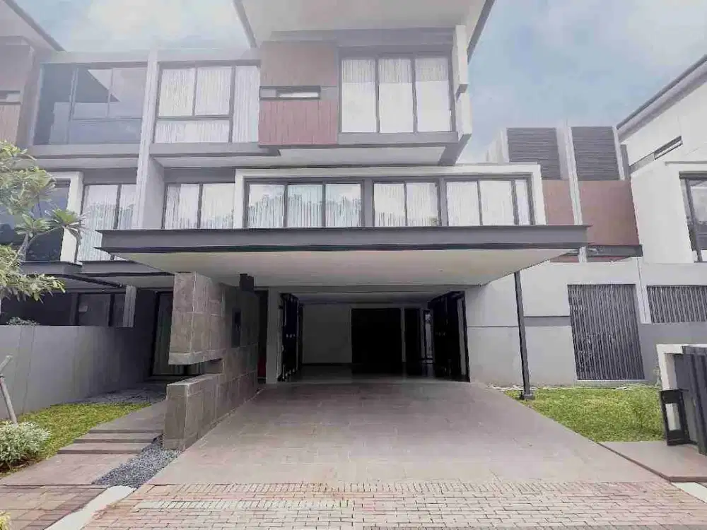 Rumah Mewah di Kawasan Navapark BSD City cluster Lyndon
