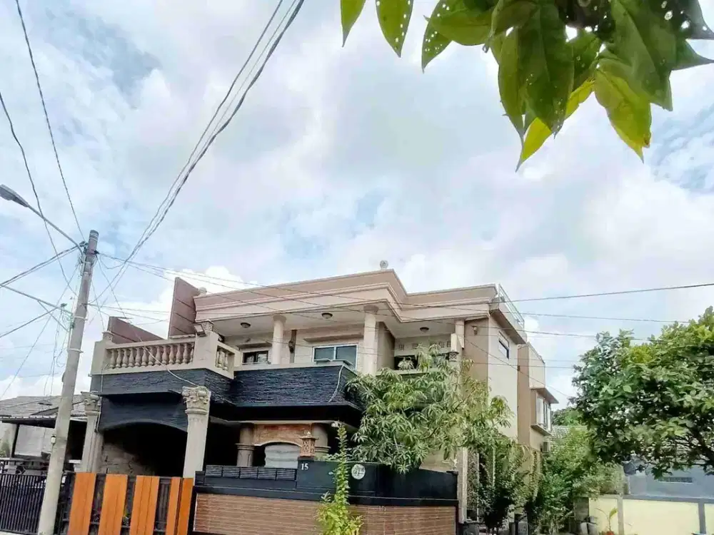 Rumah Siap Huni Lokasi Strategis Di Karawaci Residence Tangerang